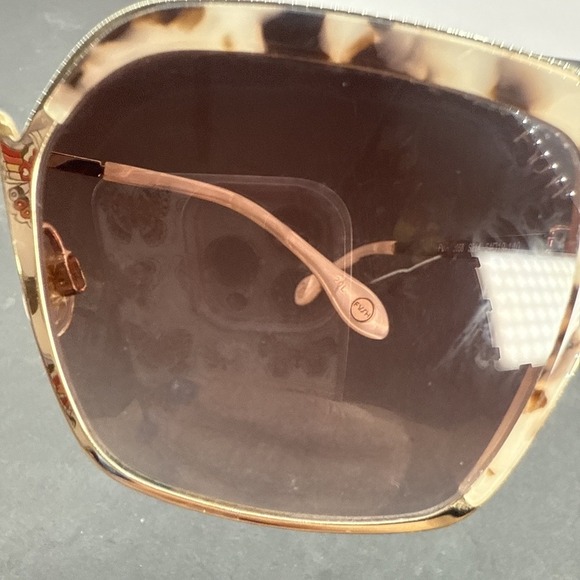 Fysh UK F-2058 Sunglasses 54-19-140 Gradient Gold - Picture 13 of 16